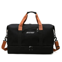 Travel Gym Bag – Portable Duffle for Fitness Short Trips and Carry-On Use