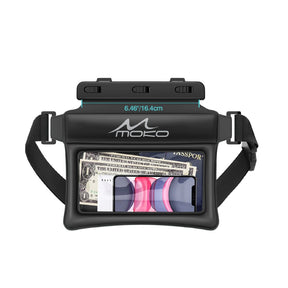 Waterproof Phone Fanny Pack – Floating Dry Pouch for Swimming