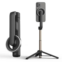 Mobile Phone Stand Bluetooth Selfie Stick Magnetic Stabilizer Desktop