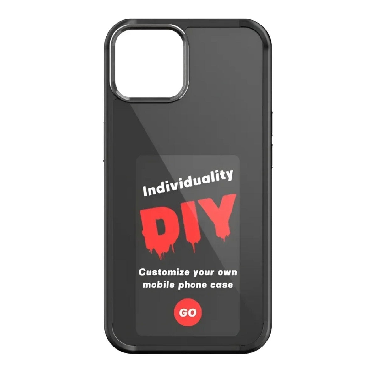 Smart Diy E-ink Screen Case For iPhone