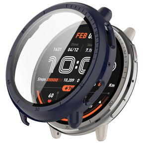Amazfit Active 2 Hard Case with Glass (Dark Blue)
