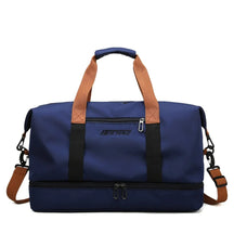 Travel Gym Bag – Portable Duffle for Fitness Short Trips and Carry-On Use