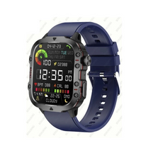 Men’s Rugged Outdoor GPS Smartwatch – 1.96" Bluetooth Call and Waterproof
