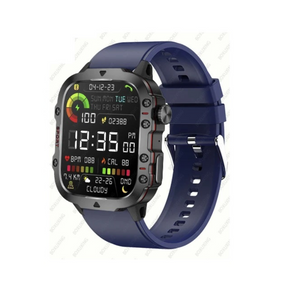 Men’s Rugged Outdoor GPS Smartwatch – 1.96" Bluetooth Call and Waterproof