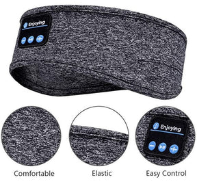 Sleeping Eyemask Headband With Bluetooth Earphones