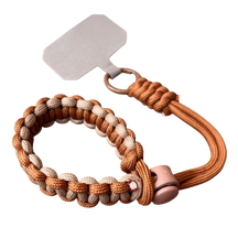 Handwoven Phone Lanyard – Adjustable Wrist Strap Anti-Drop