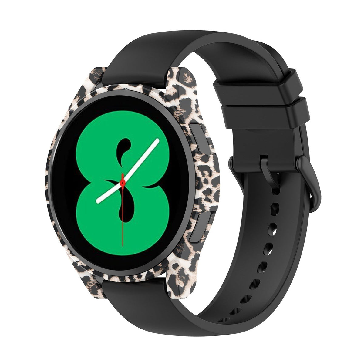 Samsung Galaxy Watch 4 - 40mm PC Case (Brown Leopard)