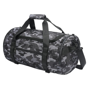 Waterproof Gym Bag – Fitness Travel And Sports Messenger Handbag