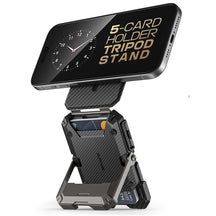 Magnetic Tripod Phone Stand – MagSafe Wallet and Adjustable Holder for iPhone