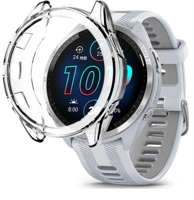 Garmin Forerunner 265s TPU Cover (Transparent)