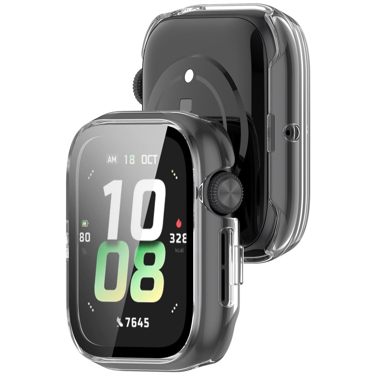 Honor Watch 5 PC Case with Glass (Transparent)