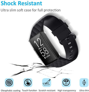 Fitbit Charge 3/4 TPU Case (Transparent)