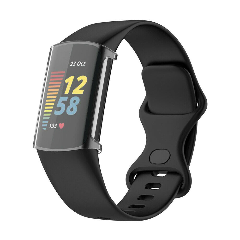 Fitbit Charge 5 TPU Case (Transparent)