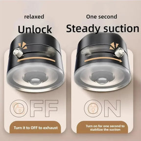 Magnetic Foldable Phone Grip Stand – Retractable GripTok Holder for Car and Home