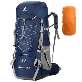 75L Camping Backpack Hiking Trekking Outdoor Rucksack Bag