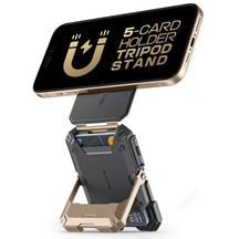 Magnetic Tripod Phone Stand – MagSafe Wallet and Adjustable Holder for iPhone