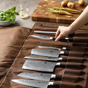 Portable Durable Knife Storage Pockets Foldable Chef Roll Bag
