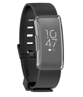 Fitbit Inspire (HR) TPU Case (Transparent)