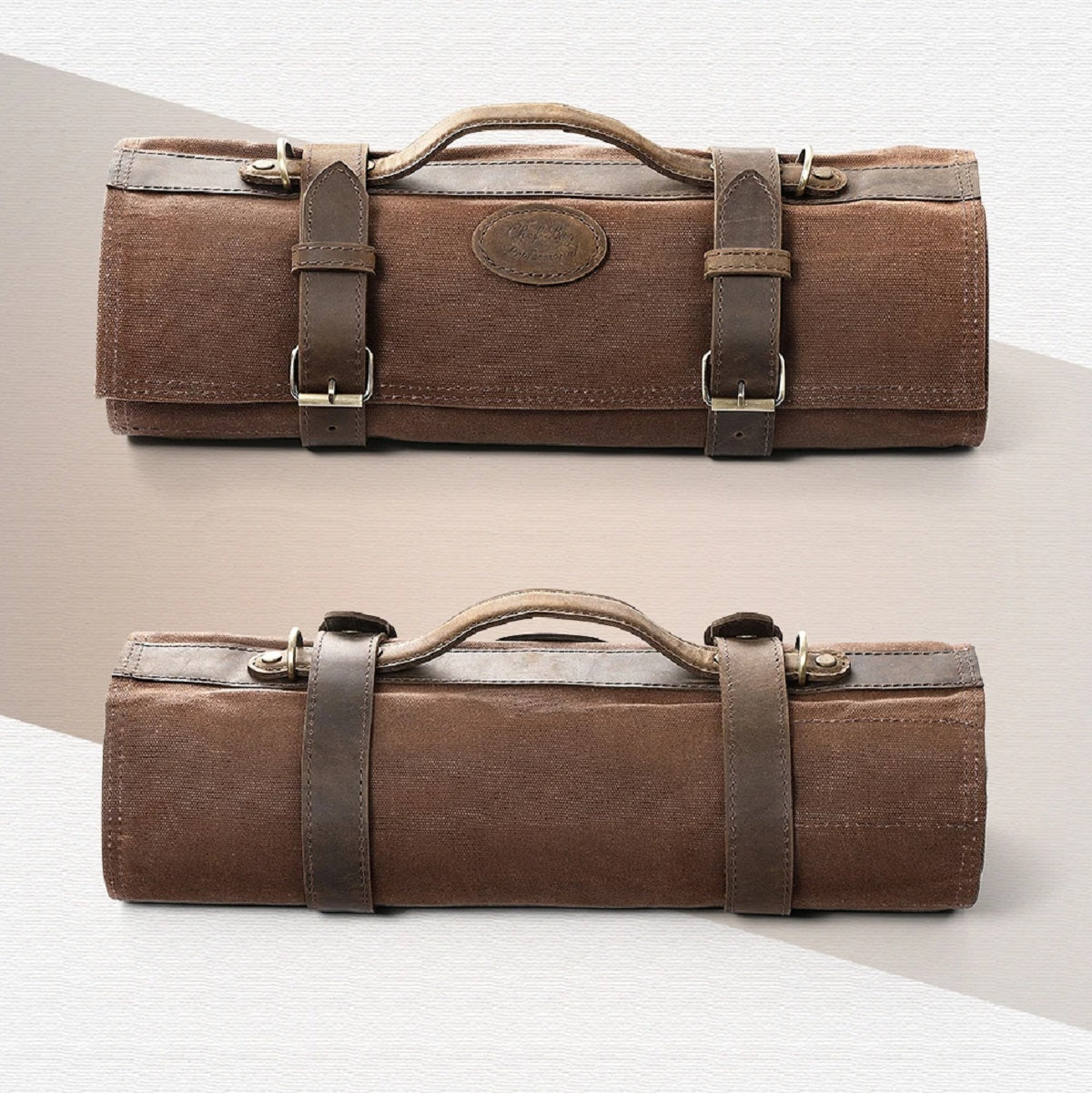 Portable Durable Knife Storage Pockets Foldable Chef Roll Bag