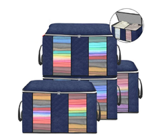 Foldable Storage Bag For Quilt And Clothes