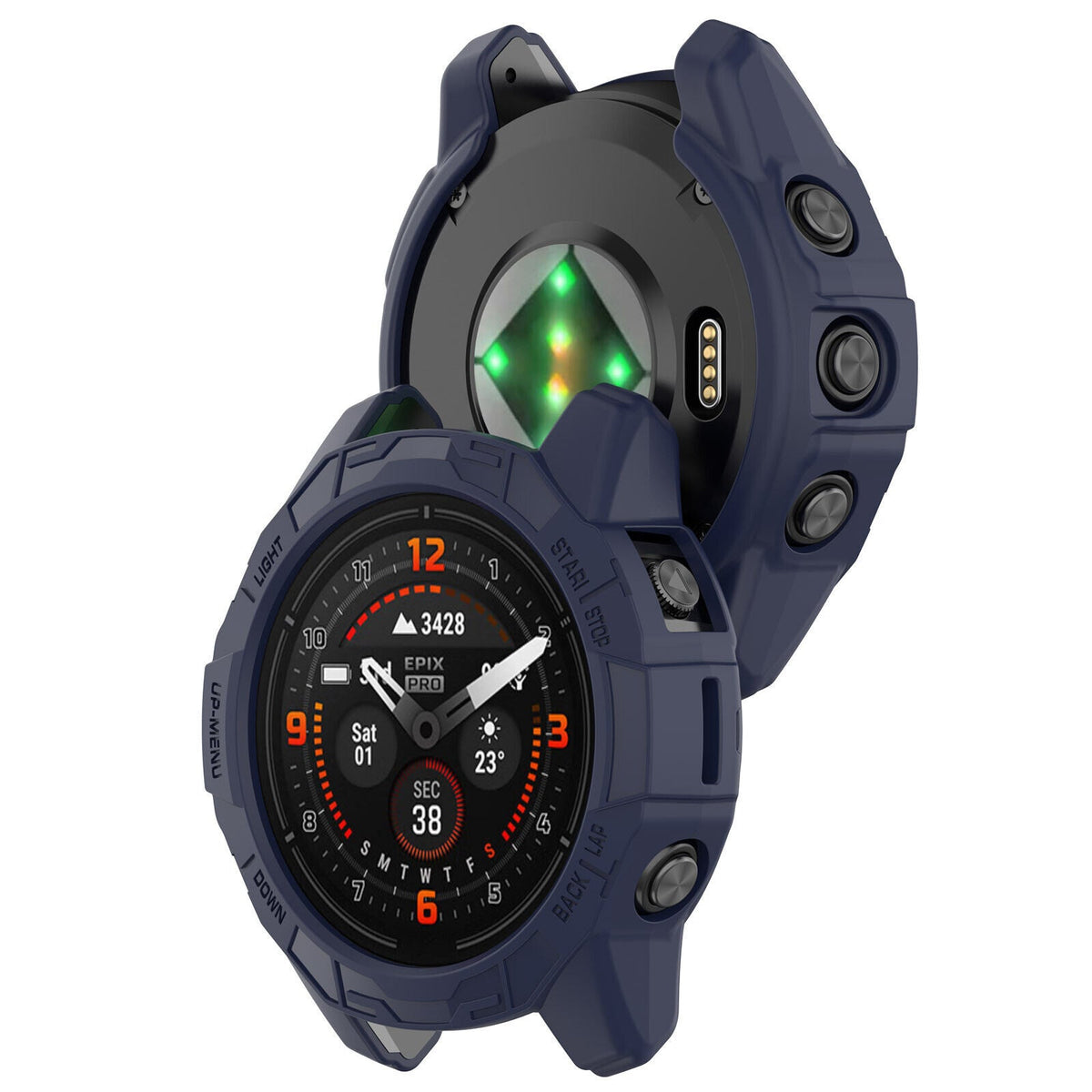 Garmin Epix Pro 47mm Rugged TPU Cover (Dark Blue)