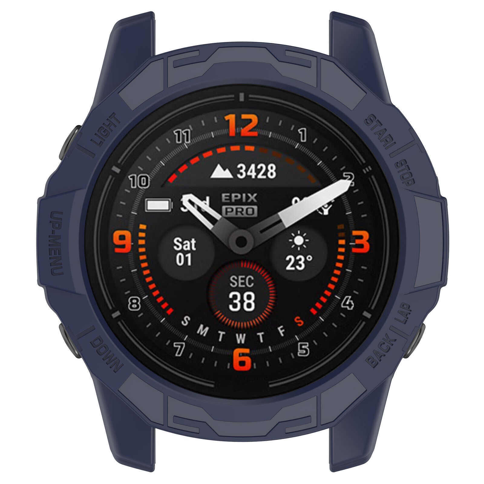Garmin Epix Pro 51mm Rugged TPU Cover (Dark Blue)