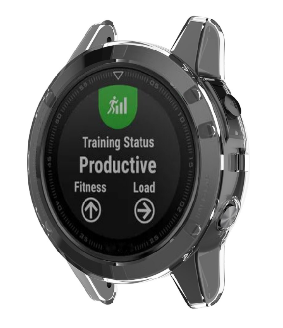Garmin Fenix 5 (Plus) TPU Case (Transparent)