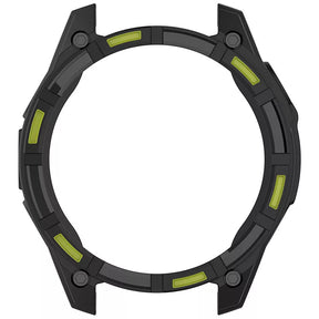 Garmin Fenix 8 - 47mm SOLAR Rugged TPU Case (Black/Green)