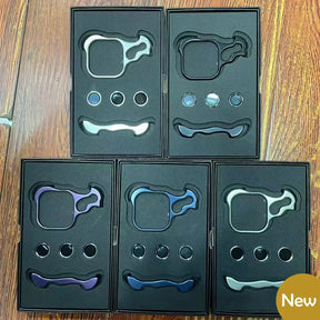 Luxury Irregular Aluminum Alloy Bumper Phone Case for iPhone