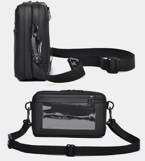 Men's Crossbody Shoulder Waterproof Bag