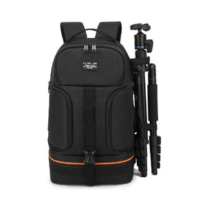 Pro Digital Camera Backpack Large Photography Bag Tripod Holder