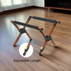 Folding Cooler Stand Frame with Carry Bag Anti-Slip for Camping