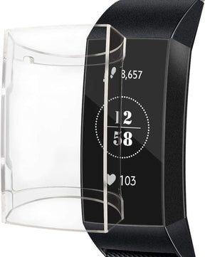 Fitbit Charge 3/4 TPU Case (Transparent)