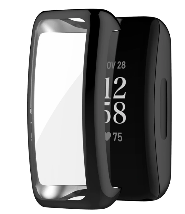 Fitbit Inspire 2 TPU Case (Black)