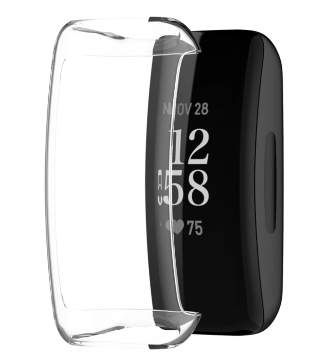 Fitbit Inspire 2 TPU Case (Transparent)