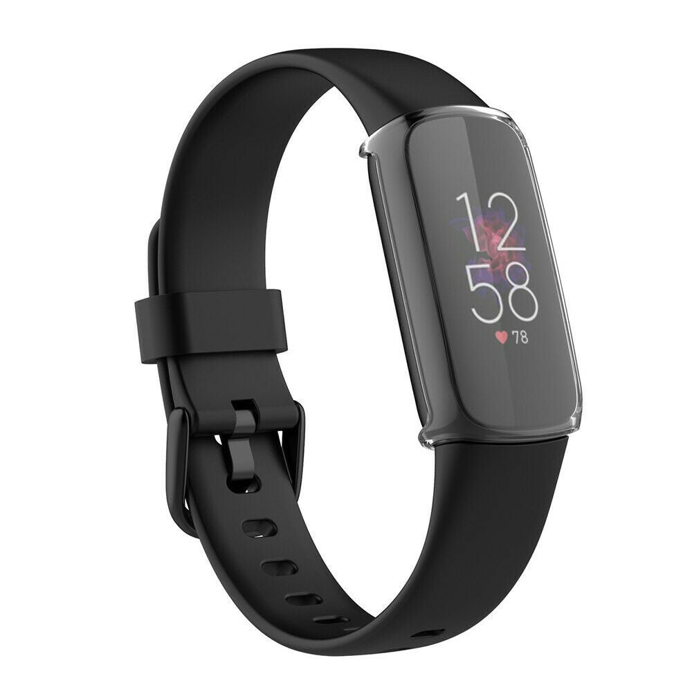 Fitbit Luxe TPU Case (Transparent)