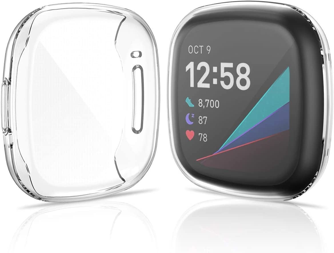 Fitbit Sense Protective Cover (Transparent)