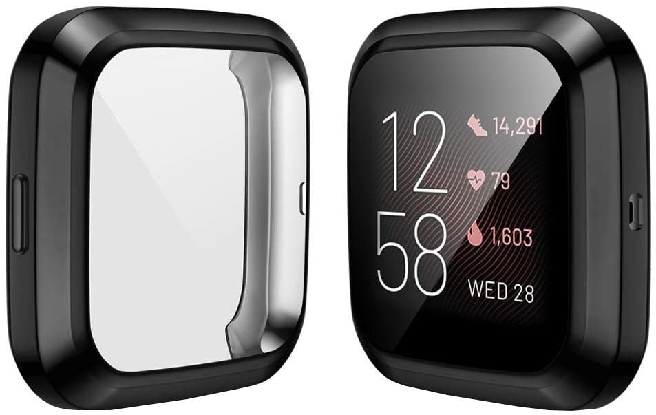 Fitbit Versa 2 TPU Case (Black)