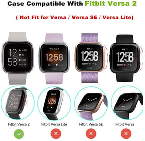 Fitbit Versa 2 TPU Case (Transparent)