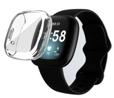 Fitbit Versa 3 Case (Transparent)