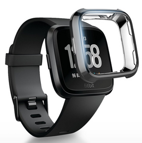 Fitbit Versa TPU Case (Black)