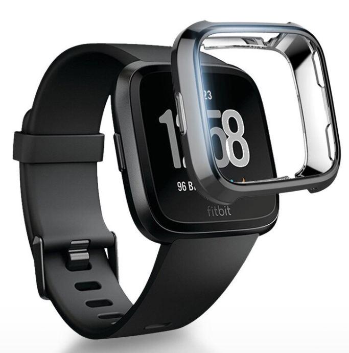Fitbit Versa TPU Case (Black)