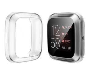 Fitbit Versa TPU Case (Transparent)