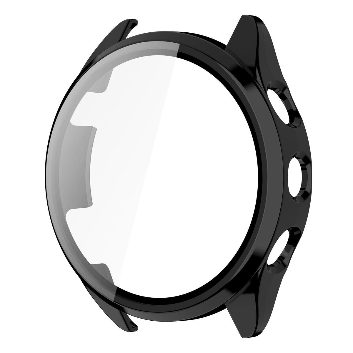 Garmin Forerunner 165 Hard Case With Glass (Black)