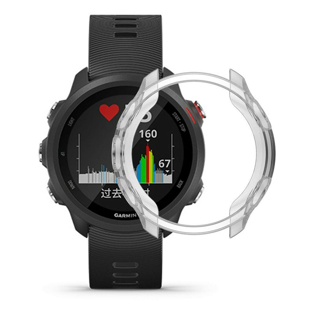Garmin Forerunner 245 TPU Cover (Transparent)