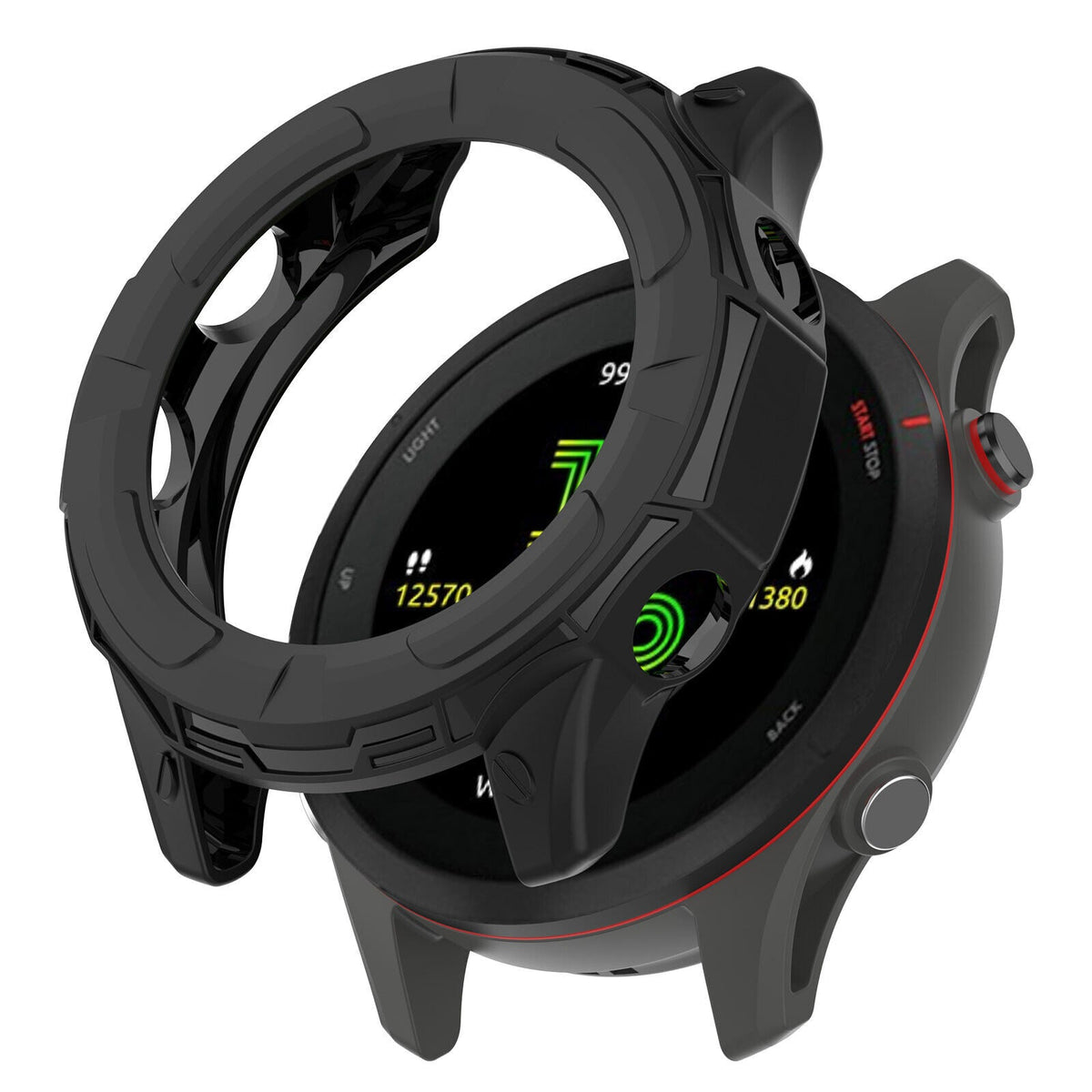 Garmin Forerunner 255 Protective Case (Black)
