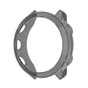 Garmin Forerunner 55 TPU Case (Transparent-Black)
