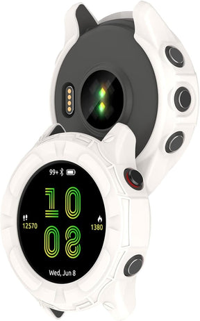 Garmin Forerunner 955 TPU Cover (Ivory White)