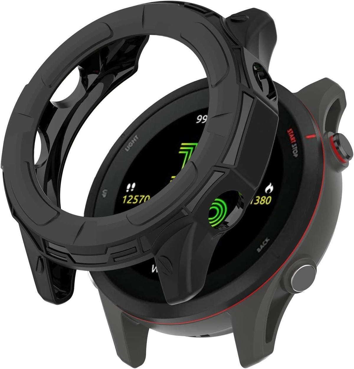Garmin Forerunner 955 TPU Cover (Black)