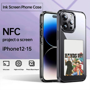 Smart Diy E-ink Screen Case For iPhone